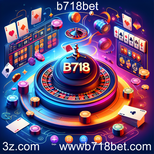 A Emoção dos Jogos de Cassino no b718bet