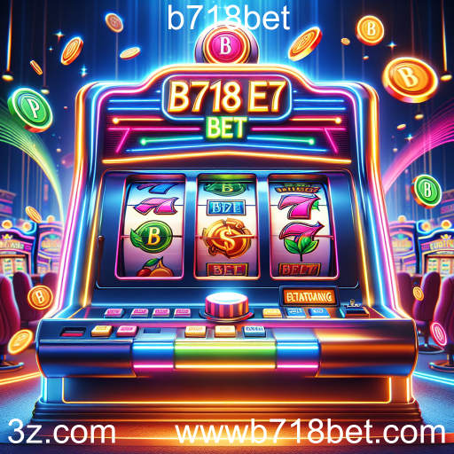 A Emoção dos Caça-Níqueis no b718bet